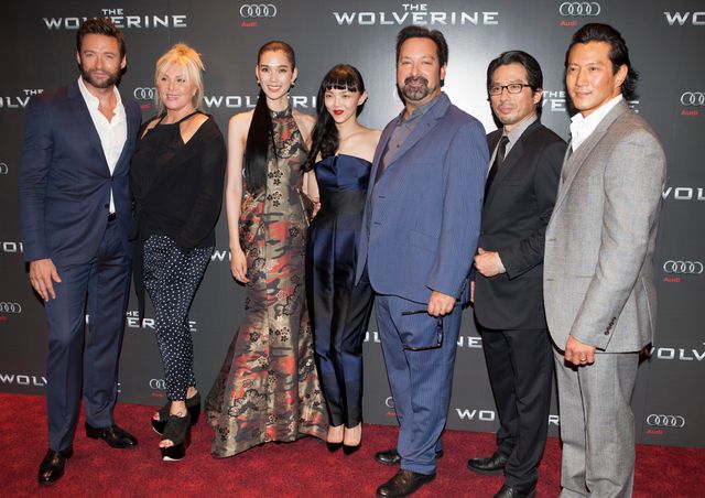 映画『ウルヴァリン:SAMURAI』ロンドンプレミアギャラリー（13枚目）