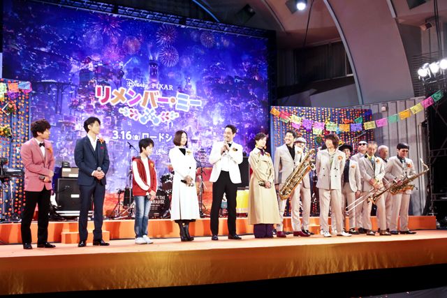 シシド・カフカ×スカパラ、ディズニー日本語版ソングを生演奏！（5枚目）