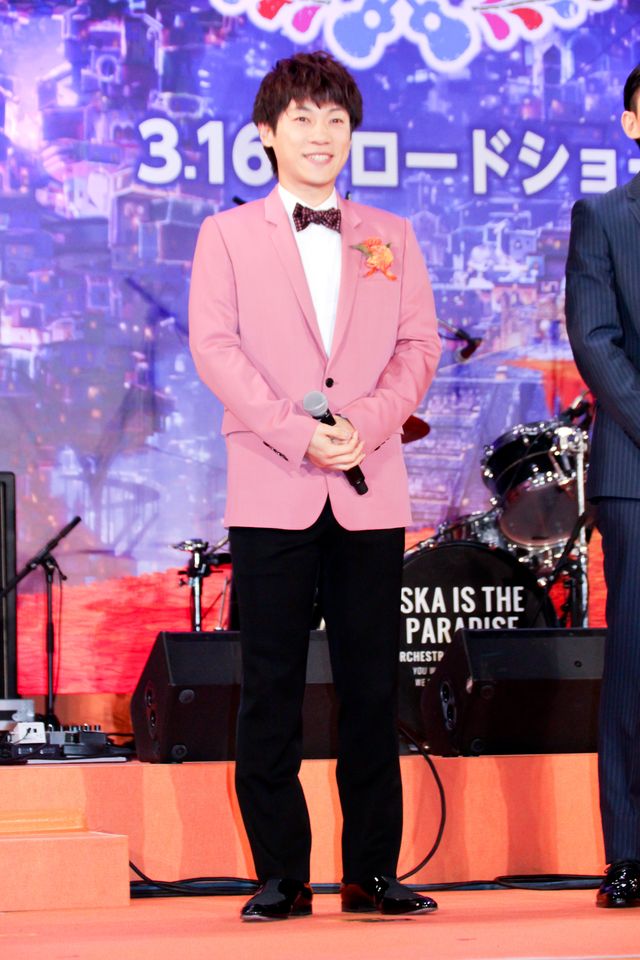 シシド・カフカ×スカパラ、ディズニー日本語版ソングを生演奏！（9枚目）