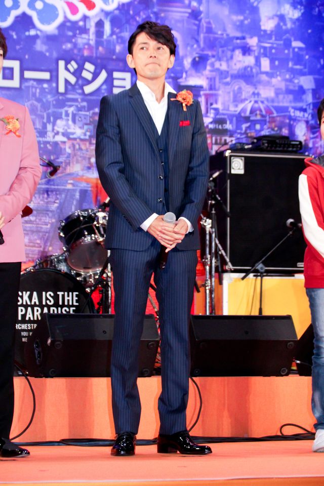 シシド・カフカ×スカパラ、ディズニー日本語版ソングを生演奏！（10枚目）