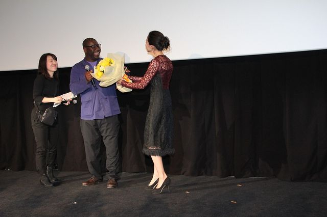 木村佳乃がスティーヴ・マックィーン監督にお願い？フォトギャラリー（5枚目）