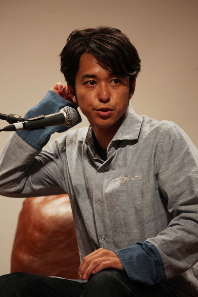 小橋賢児と自由人高橋歩がトークイベント「脳がスパークして衝動で映画を撮らせてくださいとお願いしました」画像ギャラリー：フォトギャラリー