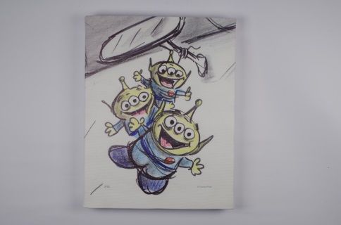 精密な『バグズ・ライフ』の展示！「ピクサー・ザ・フレンドシップ ～仲間といっしょに冒険の世界へ～」（3枚目）