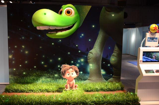 精密な『バグズ・ライフ』の展示！「ピクサー・ザ・フレンドシップ ～仲間といっしょに冒険の世界へ～」（13枚目）