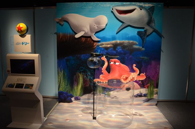 精密な『バグズ・ライフ』の展示！「ピクサー・ザ・フレンドシップ ～仲間といっしょに冒険の世界へ～」（16枚目）