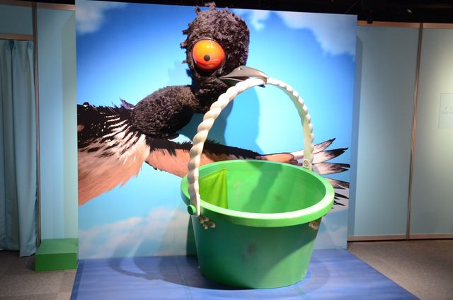 精密な『バグズ・ライフ』の展示！「ピクサー・ザ・フレンドシップ ～仲間といっしょに冒険の世界へ～」（18枚目）