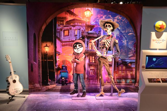 精密な『バグズ・ライフ』の展示！「ピクサー・ザ・フレンドシップ ～仲間といっしょに冒険の世界へ～」（19枚目）