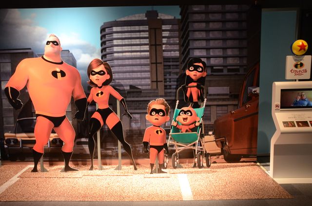 精密な『バグズ・ライフ』の展示！「ピクサー・ザ・フレンドシップ ～仲間といっしょに冒険の世界へ～」（21枚目）