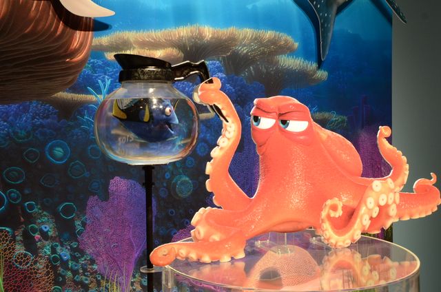 精密な『バグズ・ライフ』の展示！「ピクサー・ザ・フレンドシップ ～仲間といっしょに冒険の世界へ～」（36枚目）