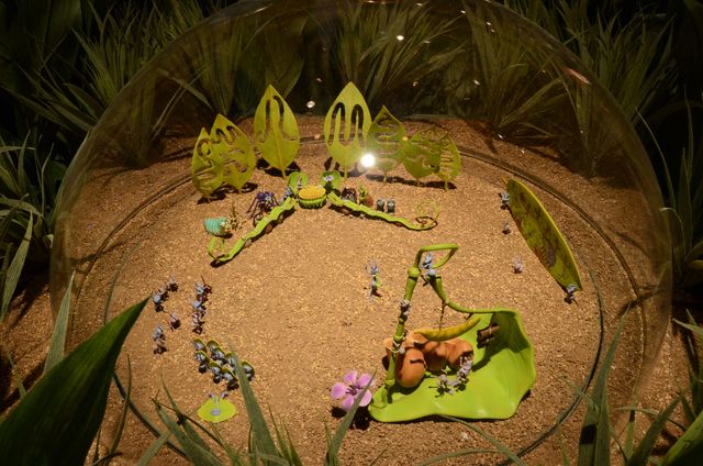 精密な『バグズ・ライフ』の展示！「ピクサー・ザ・フレンドシップ ～仲間といっしょに冒険の世界へ～」（38枚目）