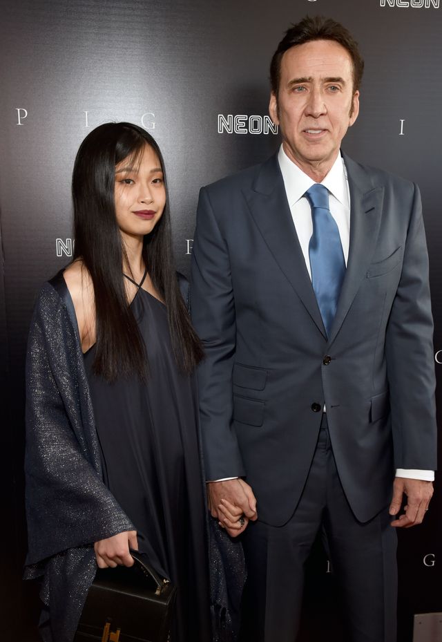 ニコラス・ケイジ＆リコ・シバタ夫妻（4枚目）