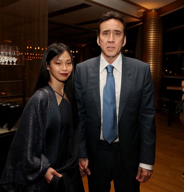 ニコラス・ケイジ＆リコ・シバタ夫妻（8枚目）