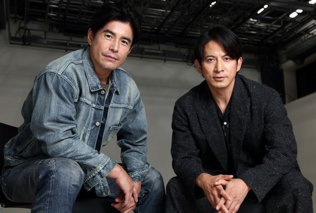 「イクサガミ」を世界へ！　貫地谷無骨役の伊藤英明、嵯峨愁二郎役の岡田准一