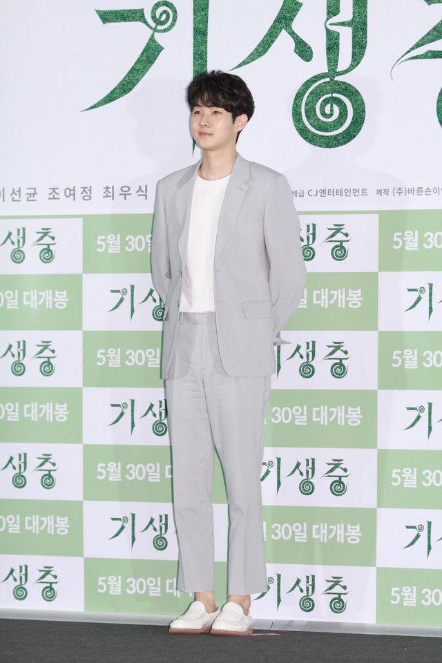 パルムドール受賞『パラサイト』ポン・ジュノ監督×ソン・ガンホ凱旋会見（10枚目）