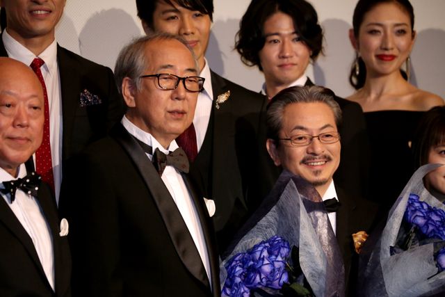 水谷豊の初監督作がついに初日！舞台あいさつフォトギャラリー：フォトギャラリー