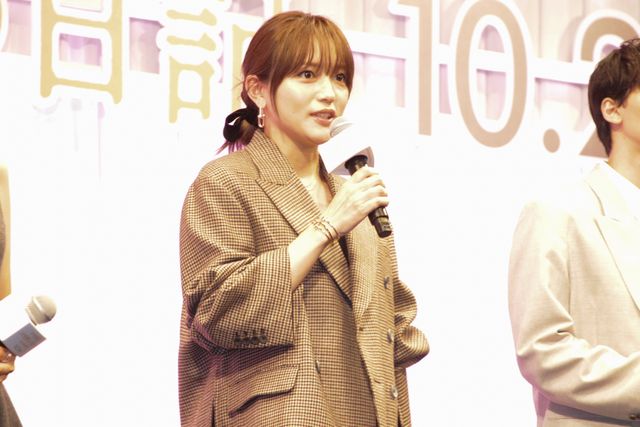 川口春奈、結婚＆妊娠発表後初の公の場　『ママがもうこの世界にいなくても　私の命の日記』お披露目試写会（2枚目）
