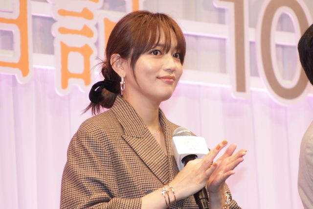 川口春奈、結婚＆妊娠発表後初の公の場　『ママがもうこの世界にいなくても　私の命の日記』お披露目試写会（5枚目）