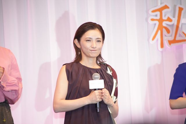 川口春奈、結婚＆妊娠発表後初の公の場　『ママがもうこの世界にいなくても　私の命の日記』お披露目試写会（10枚目）