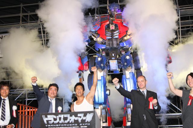 行った気分を味わえる！「トランスフォーマー博」フォトギャラリー！：フォトギャラリー