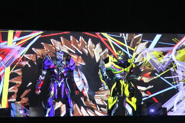 行った気分を味わえる！「トランスフォーマー博」フォトギャラリー！（2枚目）