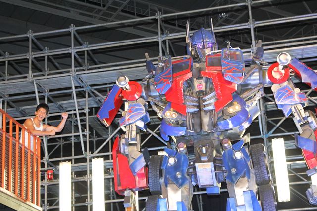 行った気分を味わえる！「トランスフォーマー博」フォトギャラリー！（4枚目）
