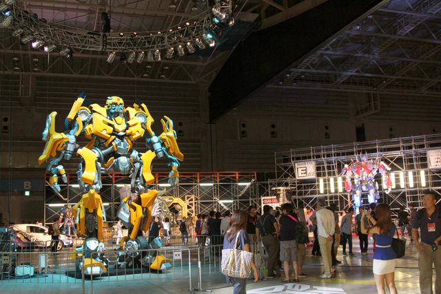 行った気分を味わえる！「トランスフォーマー博」フォトギャラリー！（5枚目）