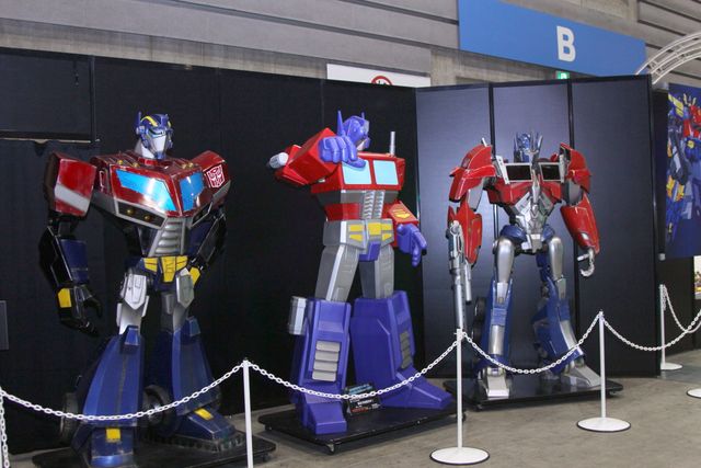 行った気分を味わえる！「トランスフォーマー博」フォトギャラリー！（6枚目）
