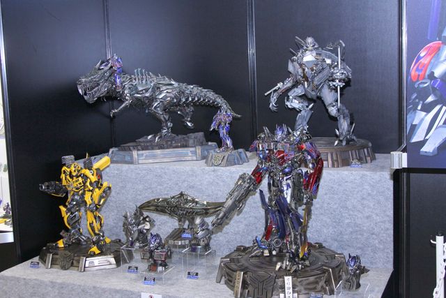 行った気分を味わえる！「トランスフォーマー博」フォトギャラリー！（7枚目）