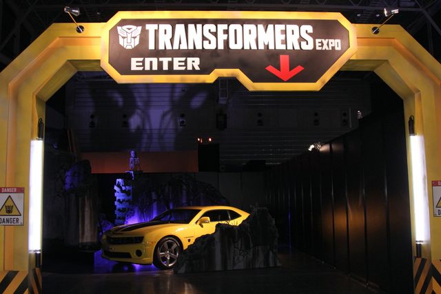 行った気分を味わえる！「トランスフォーマー博」フォトギャラリー！（11枚目）