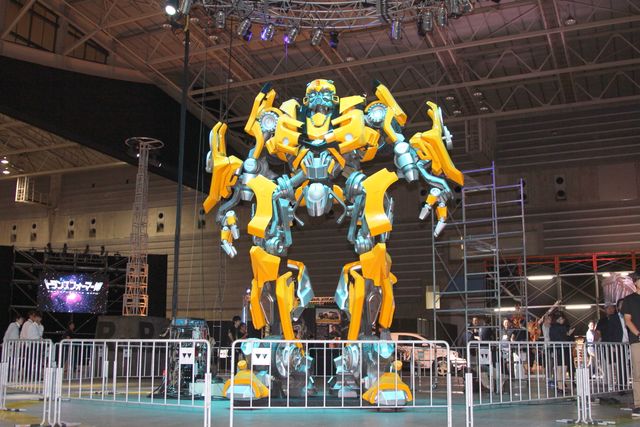 行った気分を味わえる！「トランスフォーマー博」フォトギャラリー！（12枚目）