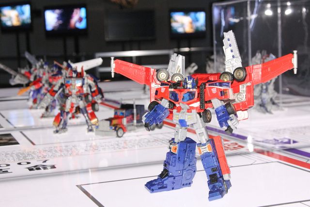 行った気分を味わえる！「トランスフォーマー博」フォトギャラリー！（13枚目）