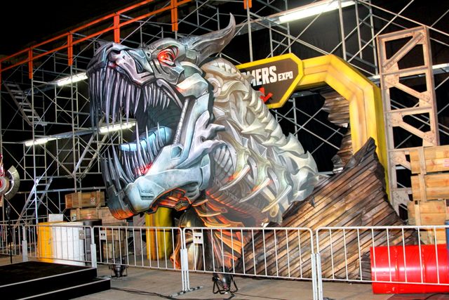 行った気分を味わえる！「トランスフォーマー博」フォトギャラリー！（15枚目）