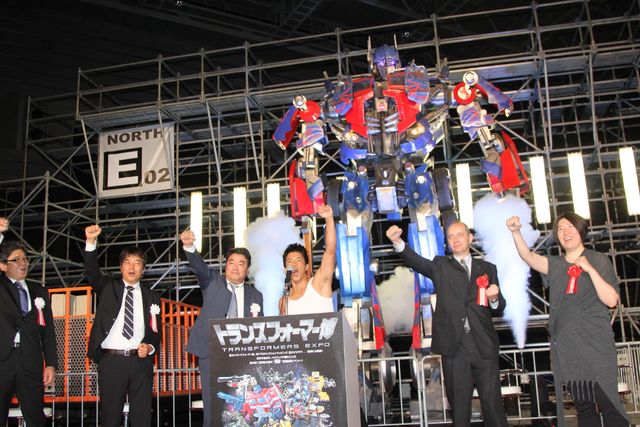 行った気分を味わえる！「トランスフォーマー博」フォトギャラリー！（19枚目）