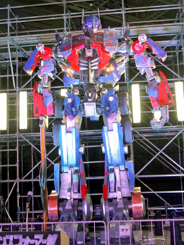 行った気分を味わえる!「トランスフォーマー博」フォトギャラリー!