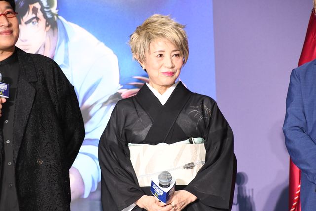 冴羽リョウが新宿降臨！『劇場版シティーハンター　天使の涙（エンジェルダスト）』プレミアイベント（5枚目）