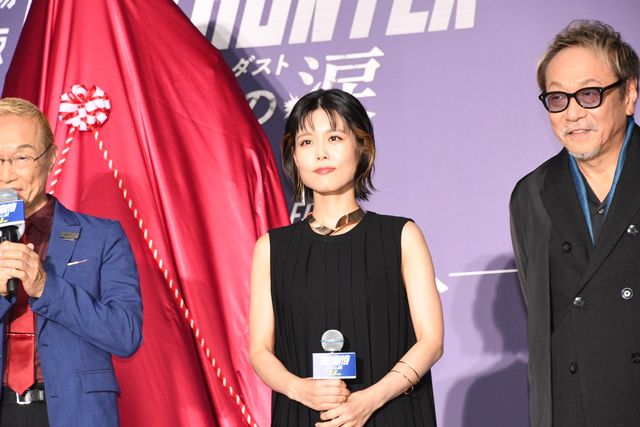 冴羽リョウが新宿降臨！『劇場版シティーハンター　天使の涙（エンジェルダスト）』プレミアイベント（7枚目）