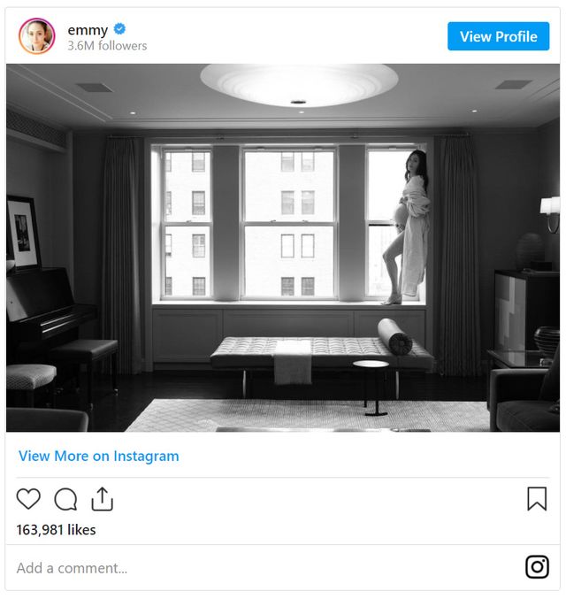 『オペラ座の怪人』エミー・ロッサムのマタニティフォト（4枚目）