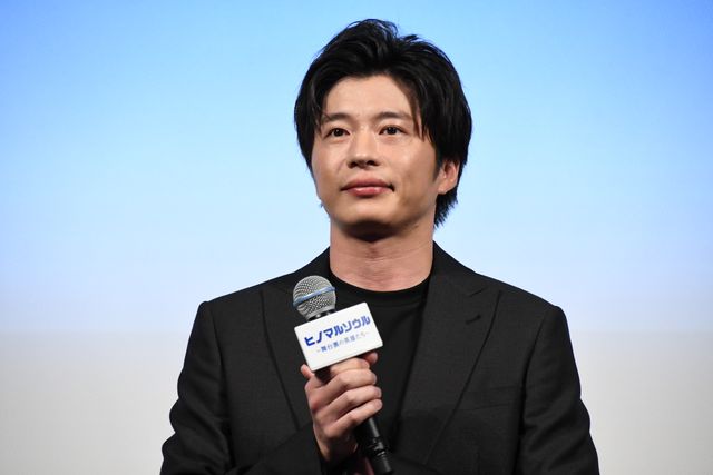 田中圭、小坂菜緒を絶賛！『ヒノマルソウル～舞台裏の英雄たち～』公開直前トークイベント（3枚目）