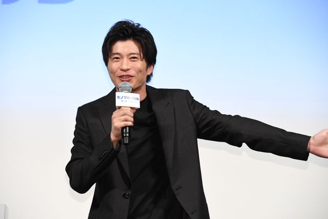 田中圭、小坂菜緒を絶賛！『ヒノマルソウル～舞台裏の英雄たち～』公開直前トークイベント（7枚目）