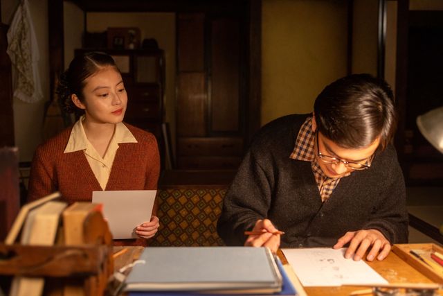 のぶ（今田美桜）と嵩（北村匠海）、隠していたことを打ち明けて…「あんぱん」第20週「見上げてごらん夜の星を」第98回（2枚目）