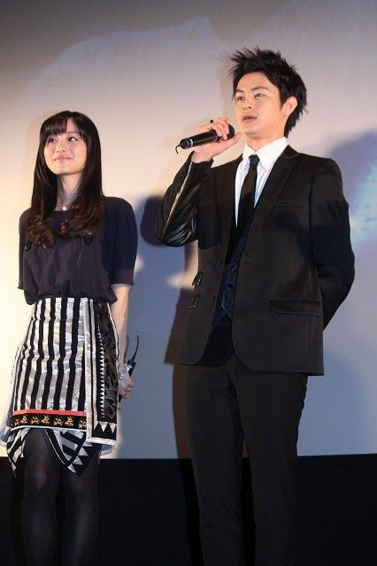 映画『貞子3D』初日舞台あいさつフォトギャラリー（3枚目）