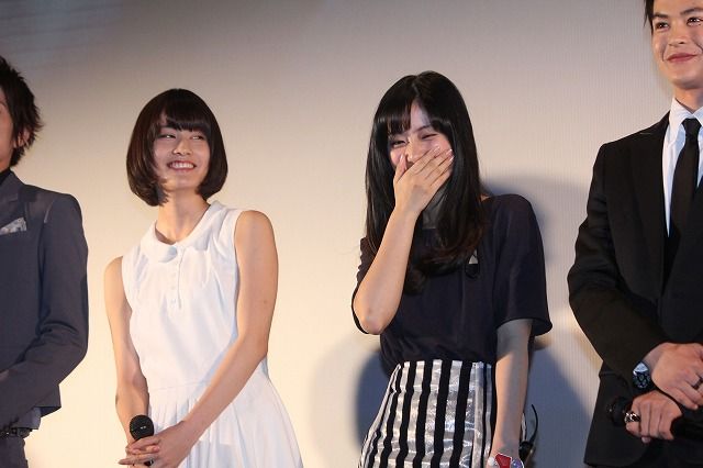 映画『貞子3D』初日舞台あいさつフォトギャラリー（5枚目）