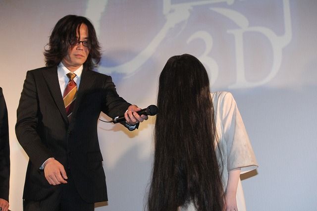映画『貞子3D』初日舞台あいさつフォトギャラリー（6枚目）