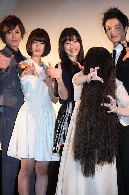 映画『貞子3D』初日舞台あいさつフォトギャラリー（8枚目）