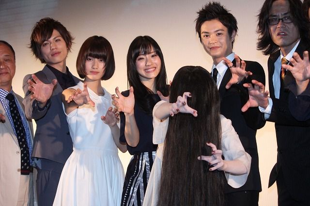 映画『貞子3D』初日舞台あいさつフォトギャラリー（9枚目）