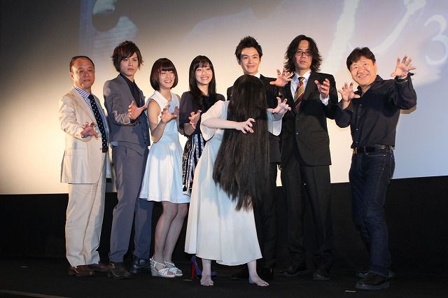 映画『貞子3D』初日舞台あいさつフォトギャラリー（10枚目）