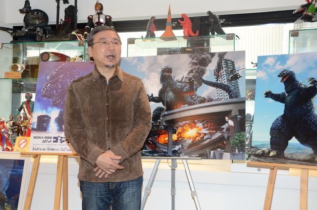 「怪獣絵師」貴重なゴジラ原画＆フィギュアが満載！　フォトギャラリー：フォトギャラリー