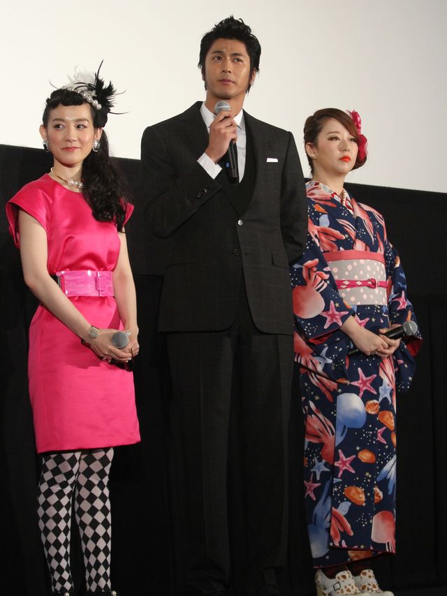 能年玲奈、チラシまつりなどを提案した『海月姫』初日を迎え「興奮しています！」　画像ギャラリー（2枚目）