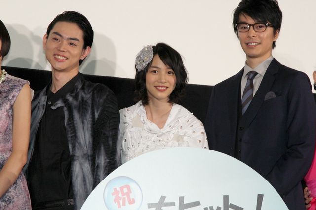 能年玲奈、チラシまつりなどを提案した『海月姫』初日を迎え「興奮しています！」　画像ギャラリー（4枚目）