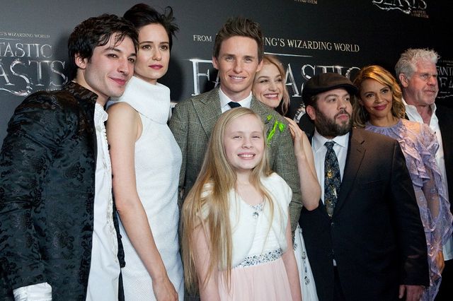 エズラ・ミラーも！『ハリポタ』新シリーズ、ワールドプレミア写真ギャラリー：フォトギャラリー